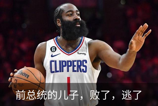 前总统的儿子，败了，逃了