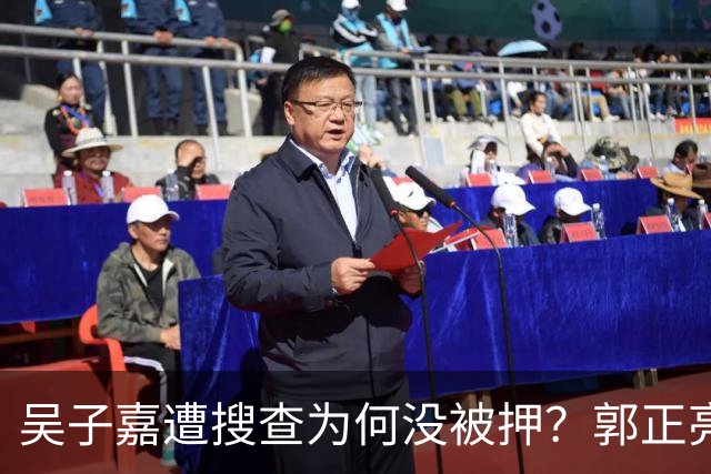 吴子嘉遭搜查为何没被押？郭正亮曝绝食抗议内幕：台检方碰到狠人