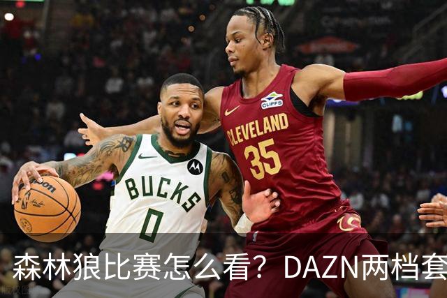森林狼比赛怎么看？DAZN两档套餐全赛季119.99美元起