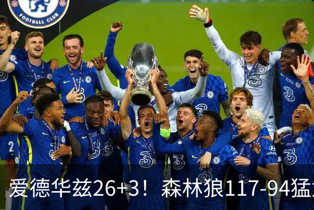 爱德华兹26+3！森林狼117-94猛龙，看数据：他是头号功臣！