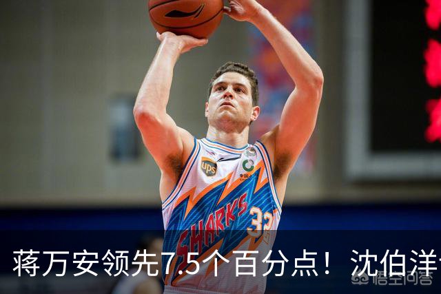 蒋万安领先7.5个百分点！沈伯洋讨厌度高于喜好度，选战隐忧浮现