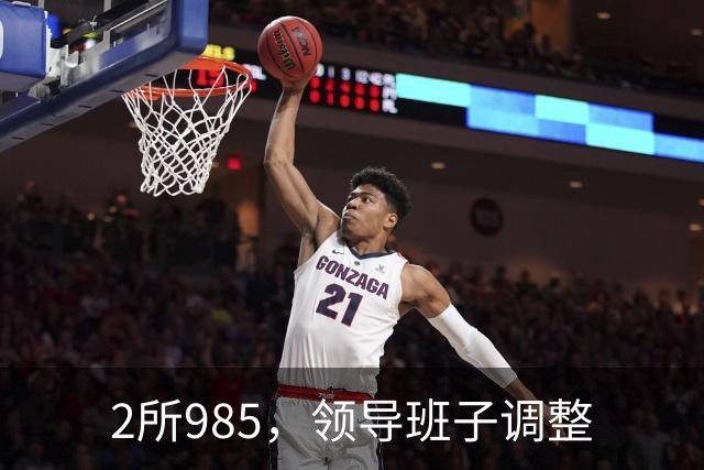 2所985，领导班子调整